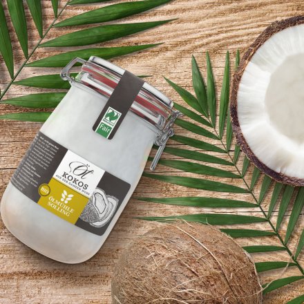 Organic Coconut Oil Naturland Fair