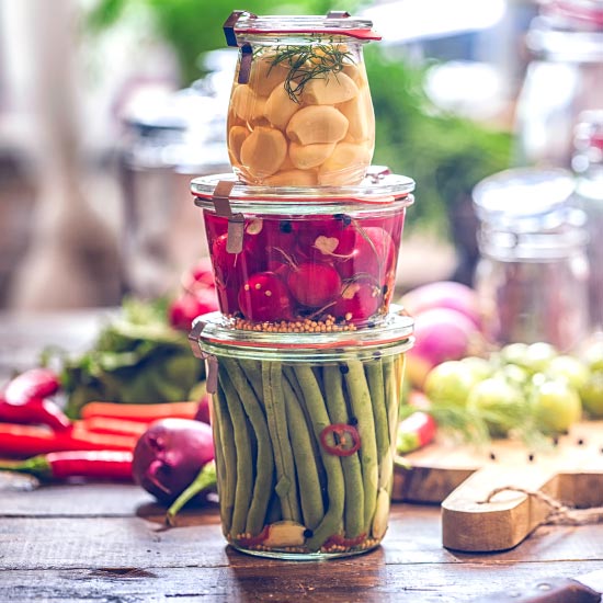 Wie werden Lebensmittel fermentiert? Wie werden Lebensmittel fermentiert?