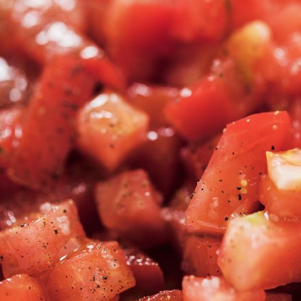 Tomaten gehackt mit Basilikum - Biona - Bio - 400g