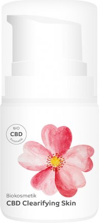 CBD Clearifying Skin - Spezialpflege fürs Gesicht