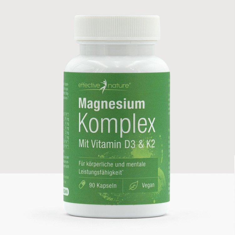 Magnesium Komplex – D3&K2