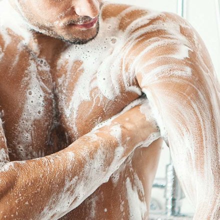 Men Sensitive Duschgel 3 in 1 - Lavera