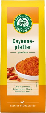 Gemahlener Cayennepfeffer