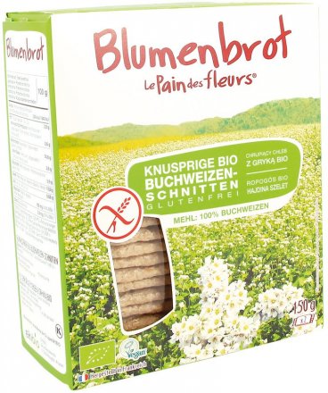 Glutenfreies Bio-Brot aus Buchweizen