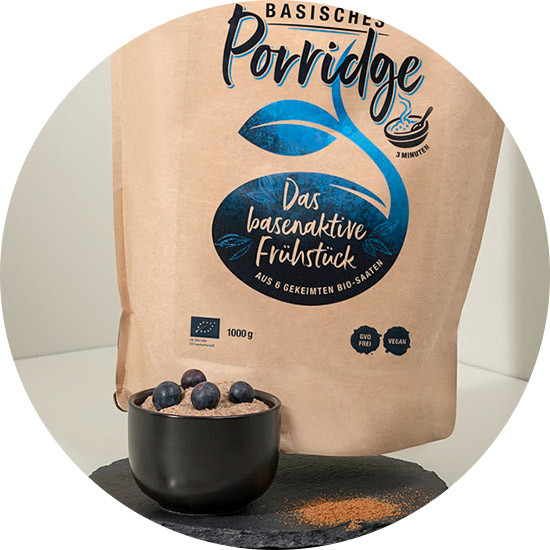 Basisches Porridge von effective nature