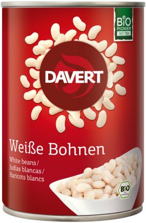 Weisse Bohnen - ohne Zuckerzusatz