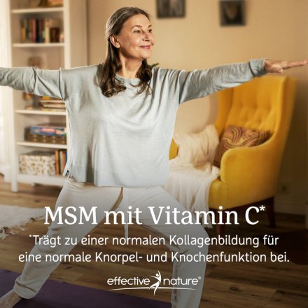 MSM mit Glucosamin und Phytodroitin™