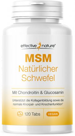 MSM mit Glucosamin und Chondroitin