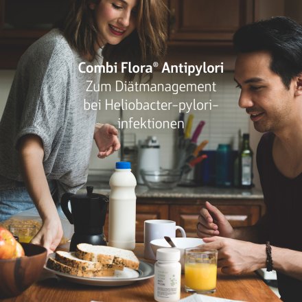 Combi Flora Antipylori with Pylopass