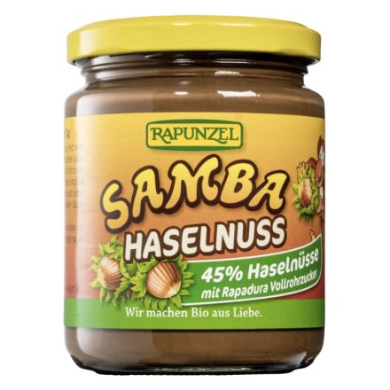 Samba Haselnuss Brotaufstrich - Bio - 500g