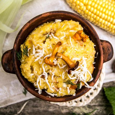 Glutenfreier Polenta Maisgriess - Bio - 500g