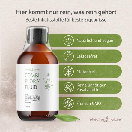 Darmfloraaufbau light – Ein-Monats-Kur