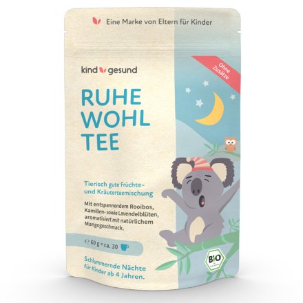 Ruhewohltee - Bio - 60g