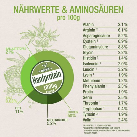 Hanfprotein