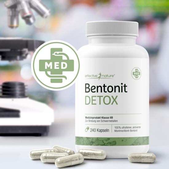 Bentonit Kapseln Medizinprodukt Bentonit Kapseln Medizinprodukt