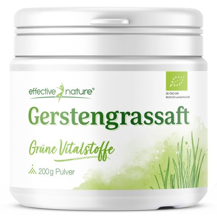 Gerstengrassaft Pulver