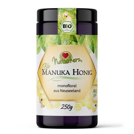 Manuka Honig +514 MGO - Bio - 250g