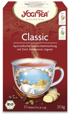 Ayurvedische Gewürzteemischung - mit Kardamom und Ingwer