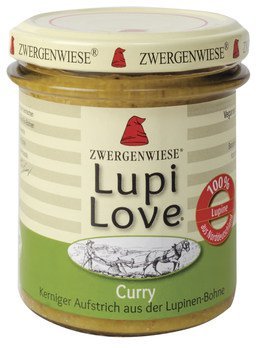 LupiLove Curry - veganer Bio-Aufstrich