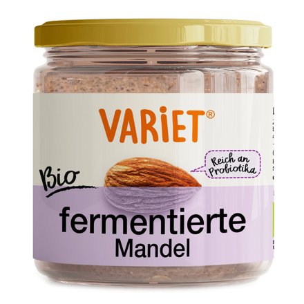 Fermentiertes Mandelmus - Variet - Bio - 300g