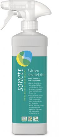 Flächendesinfektion - 100% biologisch abbaubar