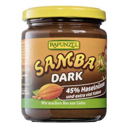 Samba Dark Brotaufstrich - Bio - 250g
