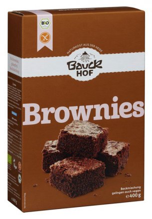 Brownies, glutenfrei - Bio - Bauck Hof - 400g
