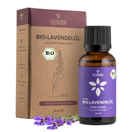 Lavendel-Öl - Bio - 30ml