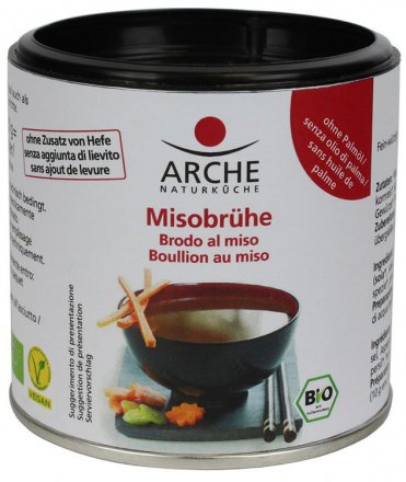Misobrühe Instant - Arche - Bio - 120g