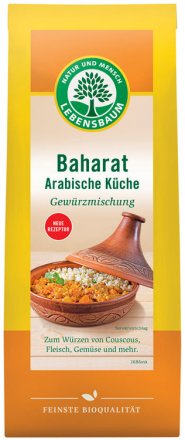 Baharat - Arabische Küche Gewürzmischung - Bio - 40g - Lebensbaum