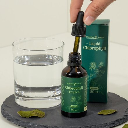 Chlorophyll Drops