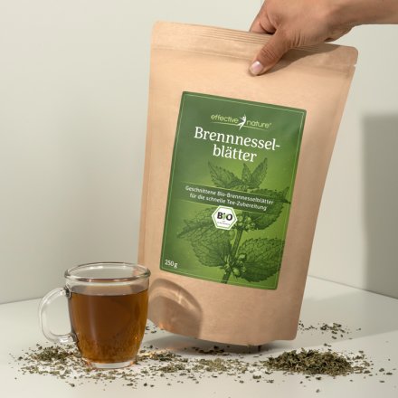 Brennnesselblätter Tee - Bio - 250g