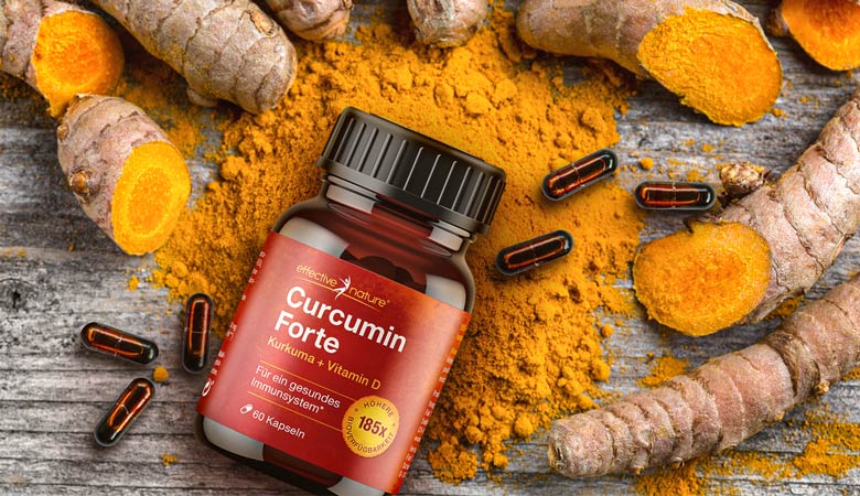 Product image Curcumin Forte from effective nature