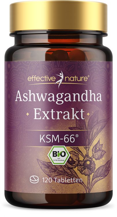 Ashwagandha Extrakt KSM-66