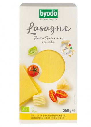 Lasagne hell - Bio - 250g