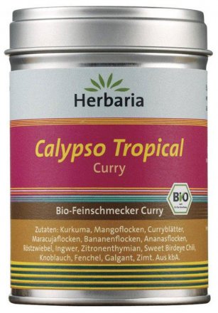 Calypso Tropical Curry - exotische Gewürzmischung