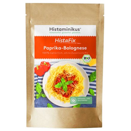 HistaFix Paprika-Bolognese - 4er Pack - Bio - 4 Beutel à 32g