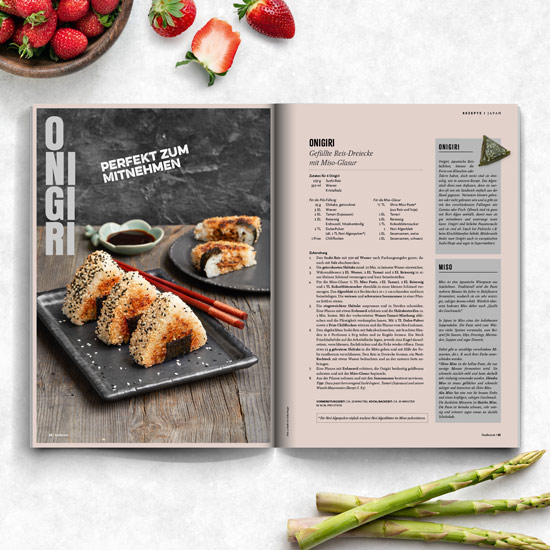 Japanisches Sushi