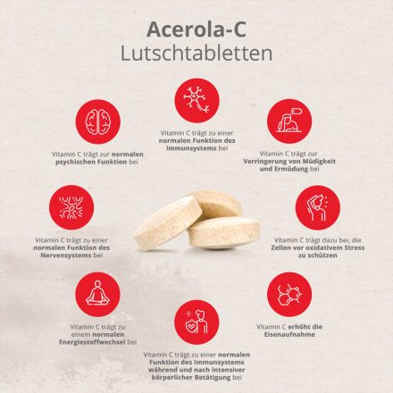 Acerola-C Lutschtabletten