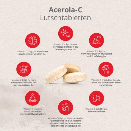 Acerola-C Lutschtabletten