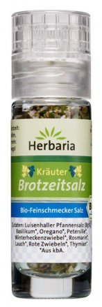 Kräuter Brotzeitsalz - Bio - 11g - Herbaria