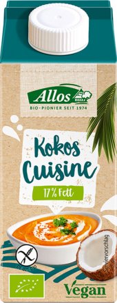 Kokos Cuisine - die Sahne-Alternative aus Kokos