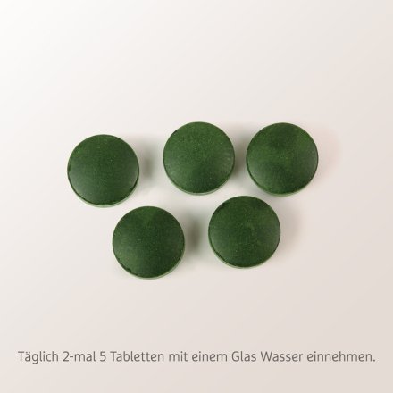 Spirulina Tabletten Bio