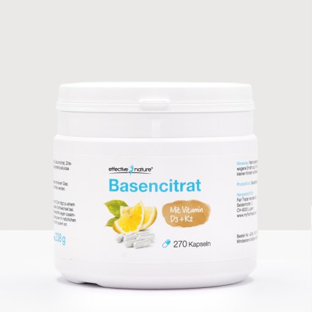 Basencitrat Kapseln