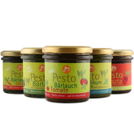Pesto-Bundle classic plus