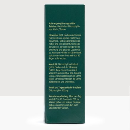 Chlorophyll Drops