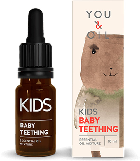 Kids-Öl Babyzahnen