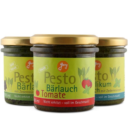 Pesto-Bundle classic