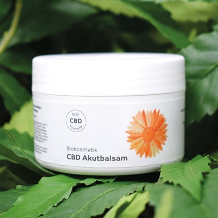 CBD Akutbalsam