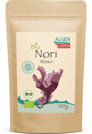 Nori-Blätter in Bio-Qualität